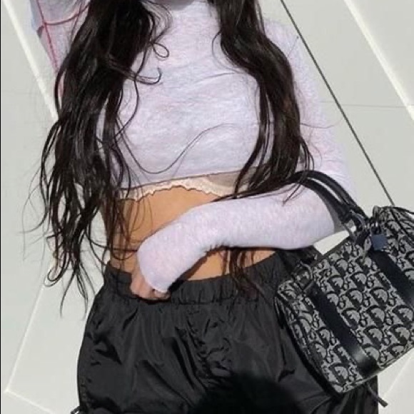 Authentic Dior Vintage Boston Bag - Picture 2 of 6